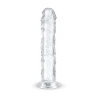Dildo „Transparent Dildo 18 cm“ - EasyToys