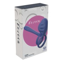 Įkraunamas penio žiedas „Couples Slimline Vibrator Ring“ - Xocoon