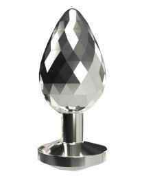 Mažas analinis kaištis „Disco Diamond Plug“ - ToyJoy