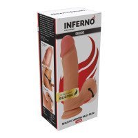 Silikoninis falo imitatorius „Inferno Realistic Swinging Balls Dildo“ - Hidden Desire