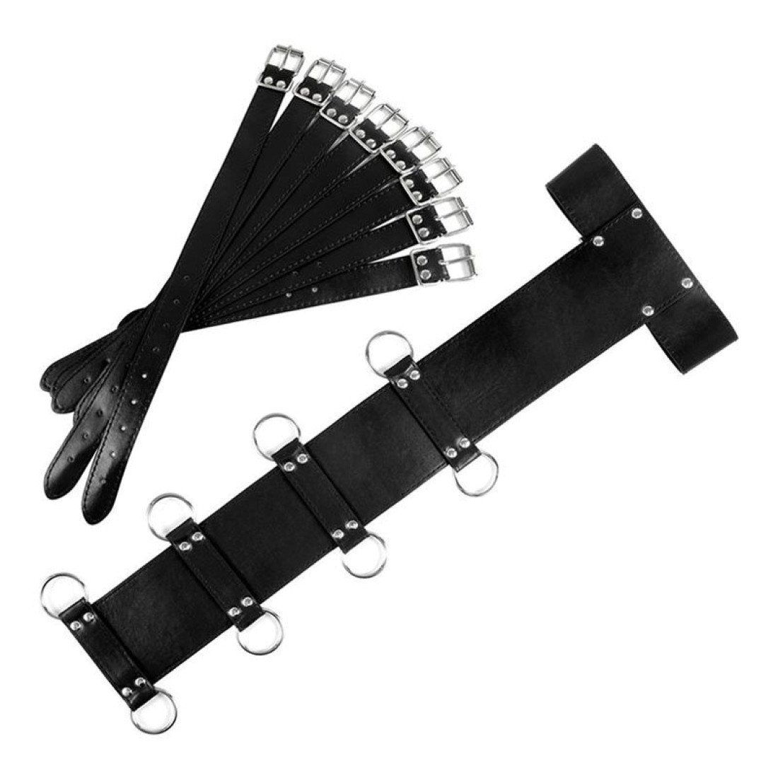 Kūno suvaržymo sistema „Behind Back Harness“ - Latetobed