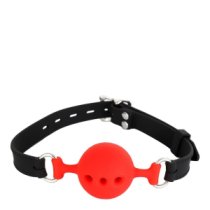 Burnos kaištis „Full Silicone Ball Gag M“ - Latetobed