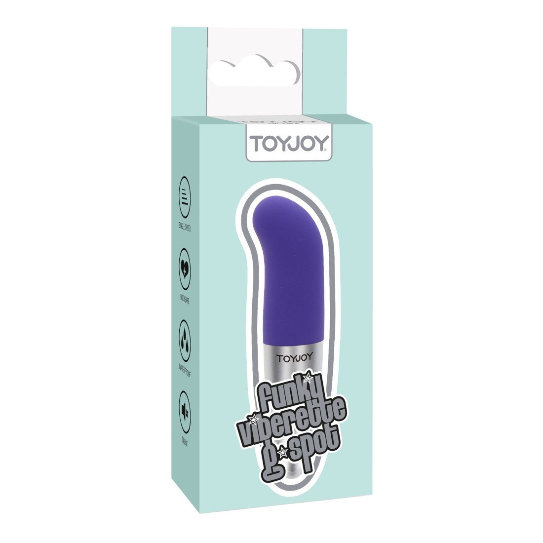 G taško vibratorius „Funky Viberette Gspot“ - ToyJoy