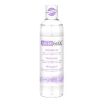 Stimuliuojantis vandens pagrindo lubrikantas „Tingling“, 300 ml - Waterglide