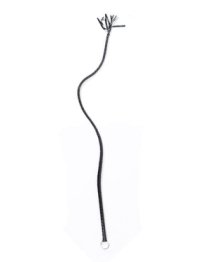 Botagas „Shiny Black Long Whip“ - Latetobed