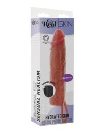 Vibruojanti penio mova „Hydrated Skin 20 cm“ - Get Real