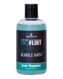 Vonios putos su feromonais „Sweet Temptation“, 237 ml - Sensuva