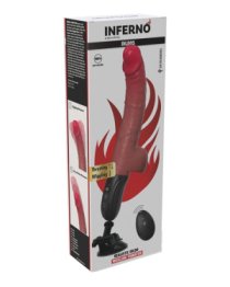 Automatinis vibratorius „Inferno Wiggling Vibrator“ - Hidden Desire