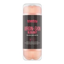 Dvipusis masturbatorius „Virgin-Skin Blowout - Vagina and Ass“ - Love Toy