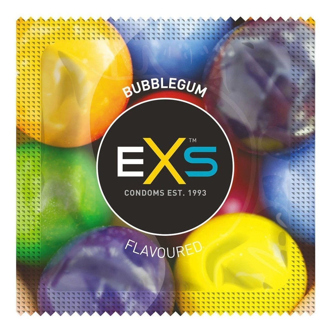 Prezervatyvų rinkinys „Mixed Flavoured“, 144 vnt. - EXS Condoms