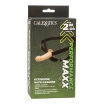 Tuščiaviduris strap-on dildo „Performance Maxx“ - CalExotics