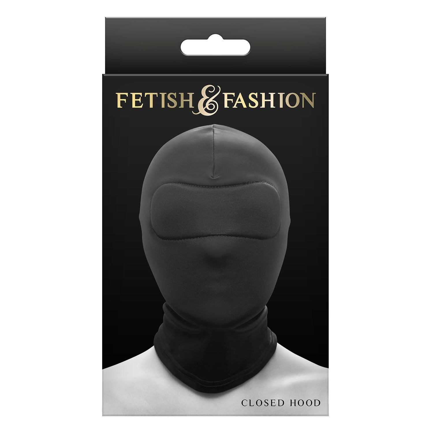 Kaukė „Closed Hood“ - NS Novelties