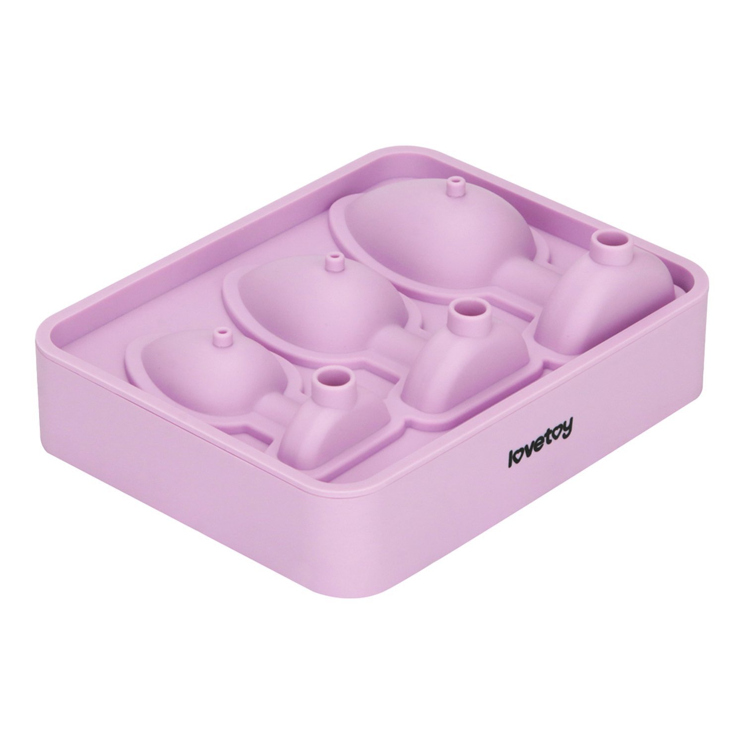 Ledukų forma „Butt Plug Silicone Ice Tray“ - Lovetoy