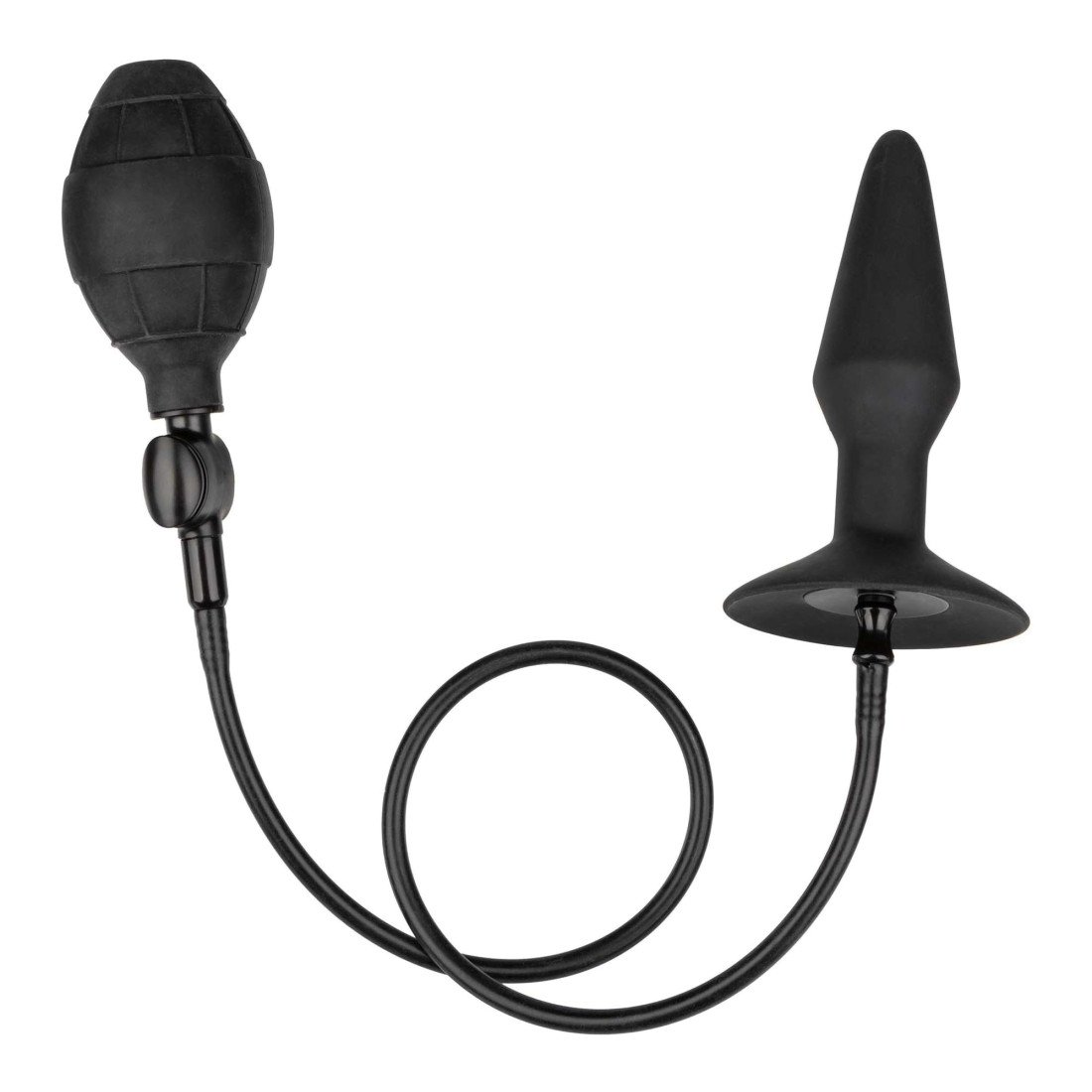 Pripučiamas analinis kaištis „Medium Silicone Inflatable Plug“ - CalExotics