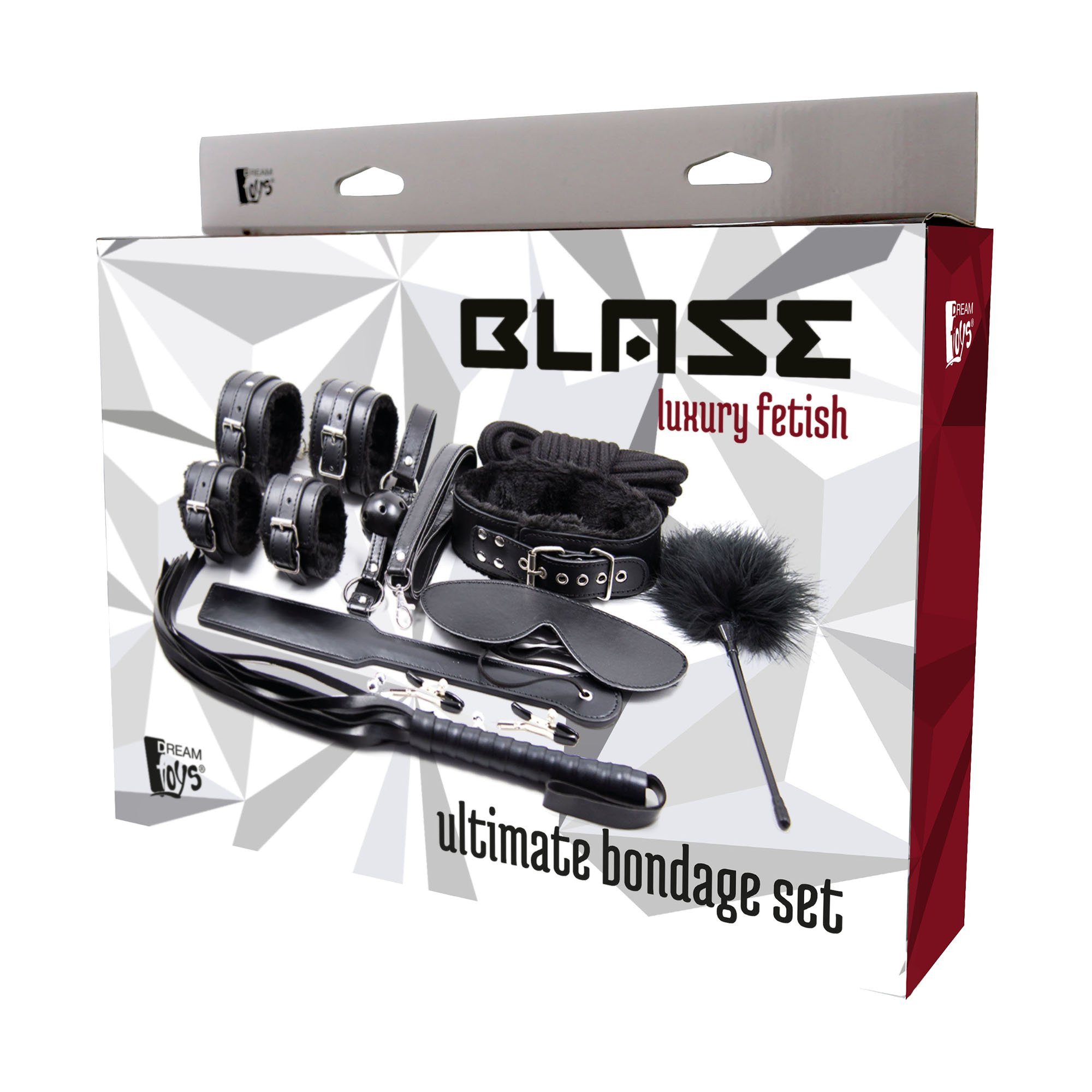 Suvaržymo rinkinys „Ultimate Bondage Set“ - Blaze