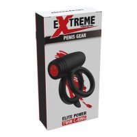 Vibruojantis penio žiedas „Elite Power“ - Extreme