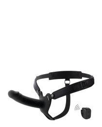 Vibruojantis strap-on dildo „Inferno 16 cm“ - Hidden Desire