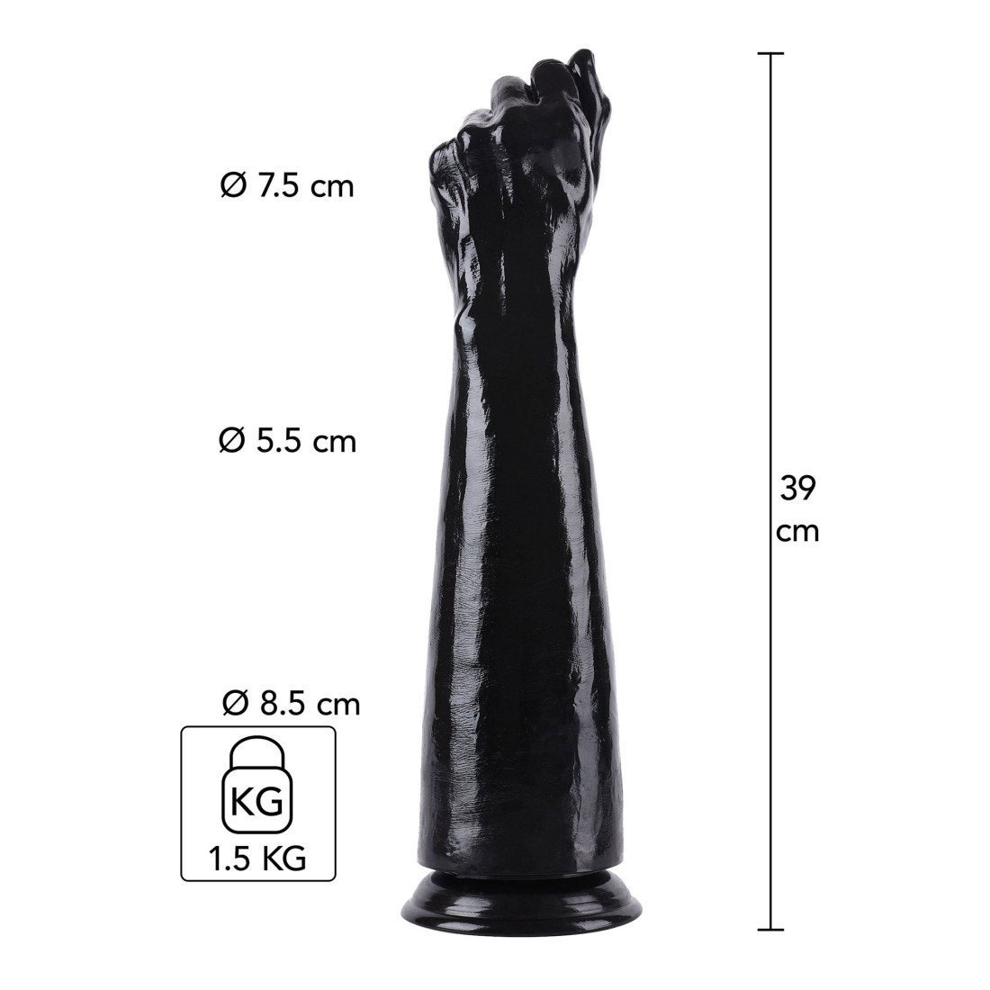 XXXL dildo „Fist Fucker“ - Extreme