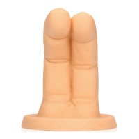 Silikoninis dildo „Crazy Fingers Cum Over!“ - S-Line