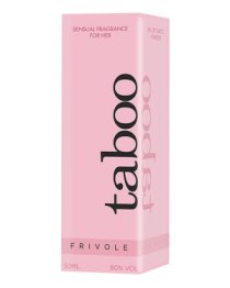 Tualetinis vanduo moterims „Taboo For Her Frivole“, 50 ml - Ruf