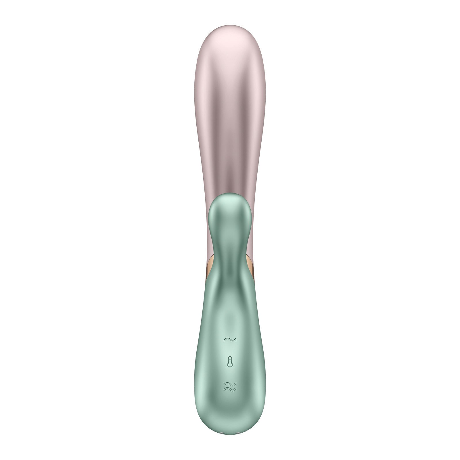 Išmanusis šylantis vibratorius kiškutis „Hot Lover“ - Satisfyer