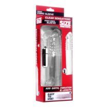 Vibruojanti penio mova „Clear Sensations“ - Size Matters