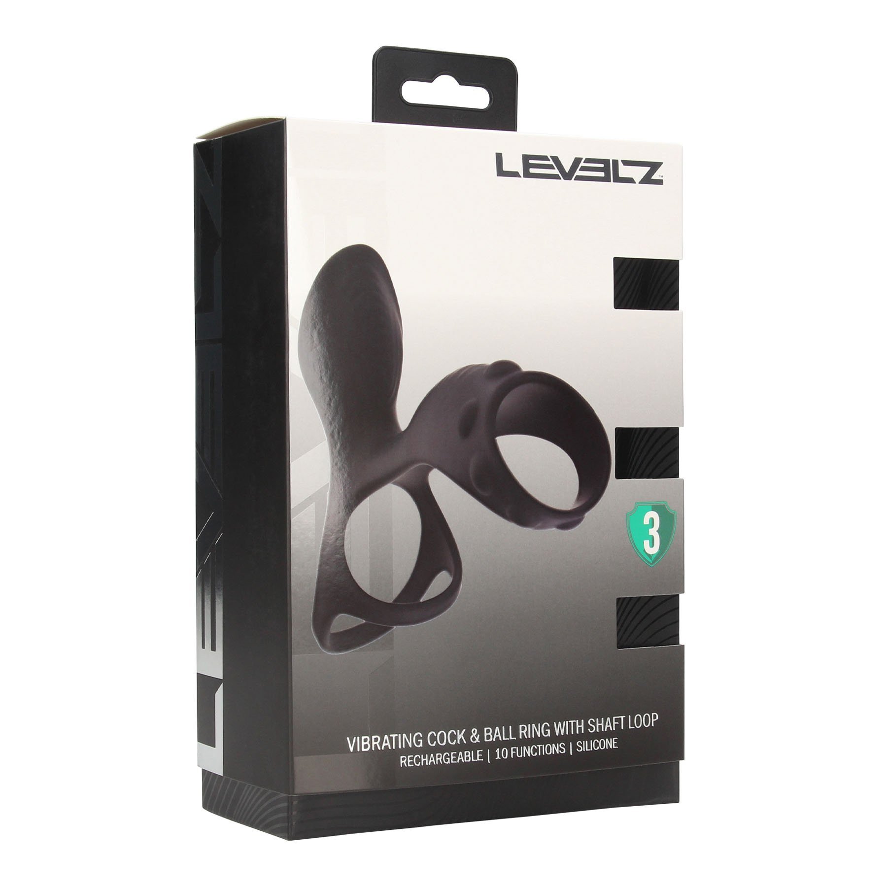 Vibruojanti penio mova - kaištis „Vibrating Cock and Ball Ring“ - Levelz Vibruojanti penio mova - kaištis „Vibrating Cock and Ball Ring“ - Levelz