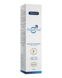 Erekciją stiprinantis gelis-lubrikantas „BiggerSize“, 150 ml - Medica-Group