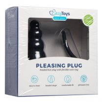 Analinis kaištis - žiedas „Pleasing Plug“ - EasyToys