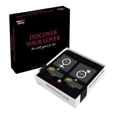 Erotinis žaidimas poroms „Discover Your Lover“ - Tease and Please