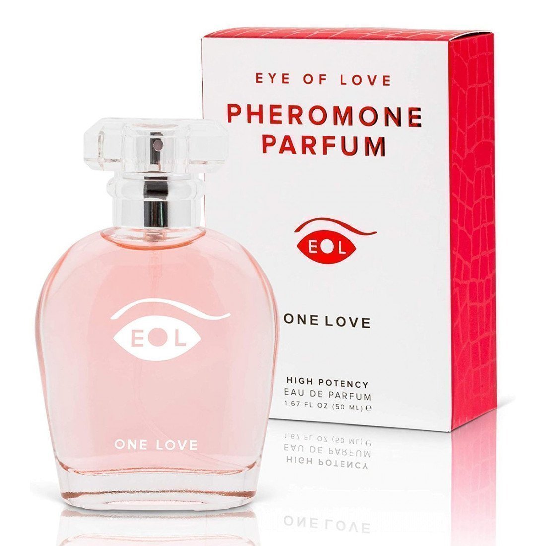 Feromoniniai kvepalai moterims „One Love“, 50 ml - Eye of Love