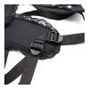 Strap-on diržas „Lace Edge Strap-on with Silicone Ring“ - Latetobed