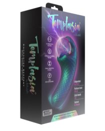 Dvipusis vibratorius „Temptasia Enchanted Serpent“ - Blush