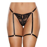 Kelnaitės su juostele „Say It with Garters“ - Allure