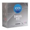 Siauresni prezervatyvai „Snug Fit“, 48 vnt. - EXS Condoms