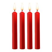 Žvakių rinkinys „Teasing Wax Candles“, 4 vnt.
