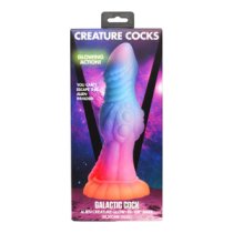 Silikoninis dildo „Galactic Cock“ - XR