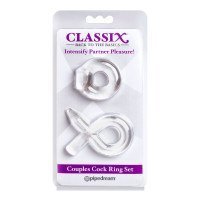 Penio žiedų rinkinys „Couples Cock Ring Set“ - Classix