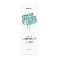 Šaldantis vandens pagrindo lubrikantas „Cooling Comfort“, 300 ml - Satisfyer