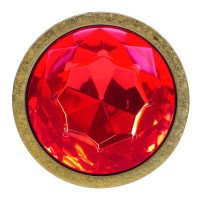 Analinių kaiščių rinkinys „Metal Anal Plug Set Gold“ - Ouch!