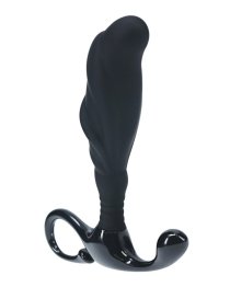 Prostatos masažuoklis „Rippled with Hard Loop Silicone Prostate Massager Large“ - Levelz