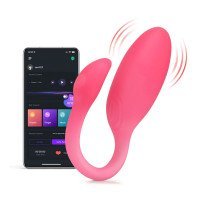 Išmanusis vibruojantis kiaušinėlis „Flamingo Max“ - Magic Motion