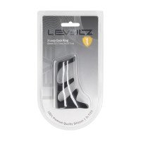 Penio žiedas „3 Loop Silicone Cock Ring“ - Shots Toys