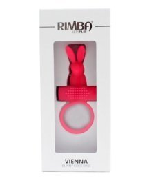 Vibruojantis penio žiedas „Vienna“ - Rimba