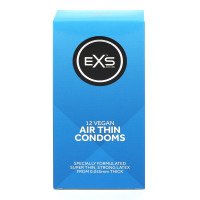 Ploni prezervatyvai „Air Thin“, 12 vnt. - EXS Condoms