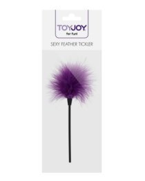 Plunksnų botagėlis „Sexy Feather Tickler“ - ToyJoy