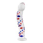Stiklinis dildo „Glass Dildo Nr. 3“