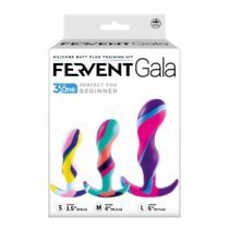 Analinių kaiščių rinkinys „Butt Plug Kit 3 in 1“ - NMC