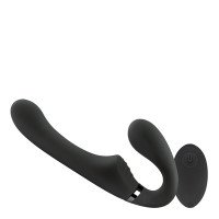 Vibruojantis strap-on be dirželių „Avery“