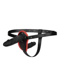 Dvigubas strap-on dildo „Double Dildo Strap-on Set“ - EasyToys